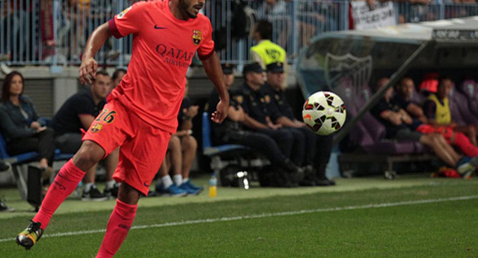 Douglas Pereira llegó al Barcelona por 4 millones de euros proveniente del Sao Paulo (Foto: Getty Images)