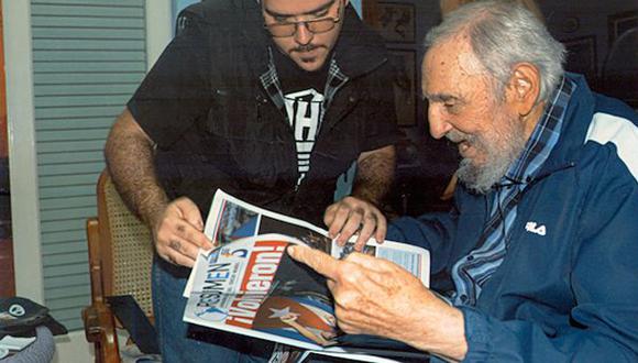Cuba publica primeras fotos de Fidel Castro en casi seis meses