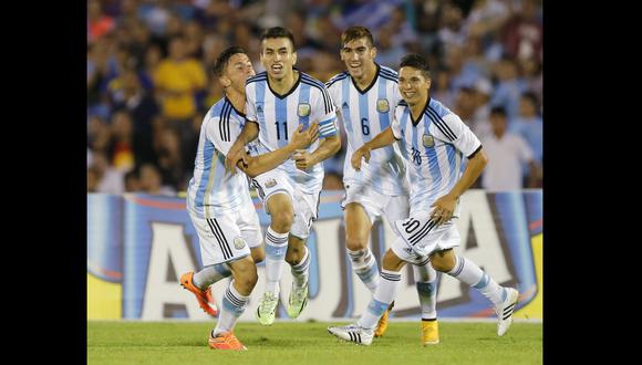 Argentina es el campeón del Sudamericano Sub 20