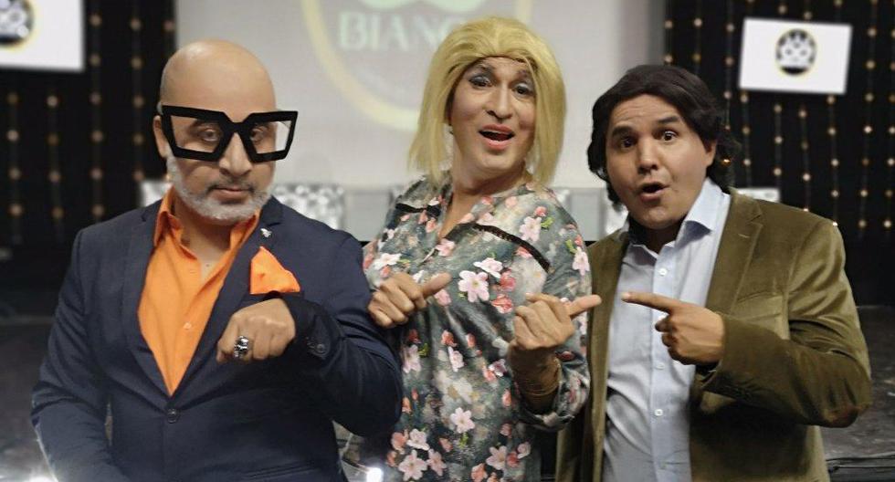 Fernando Armas, Miguel Moreno y Arturo Álvarez, listos para festejar a lo grande con el público. (Foto: Prensa Bianca)