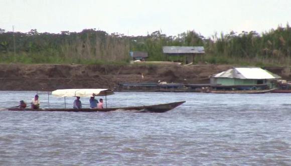 Ucayali: 3 muertos por hundimiento de embarcación tras choque
