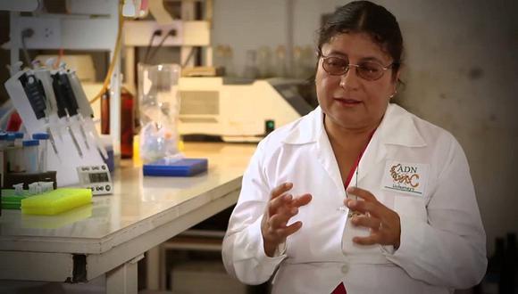 La Dra. Jani Pacheco ha sido ganadora del premio Mujer en la Ciencia el año 2013.