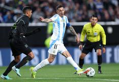 ¿Qué canal transmitió Argentina vs. El Salvador por amistoso? 