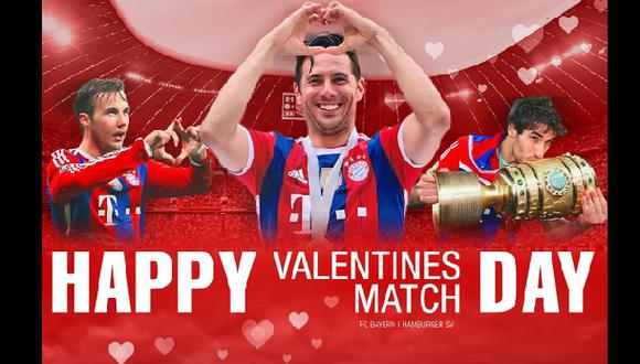 Claudio Pizarro, Bayern Múnich y el mensaje de San Valentín