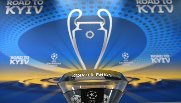 Champions League: llaves de cuartos de final quedaron definidas. (Foto: UEFA)