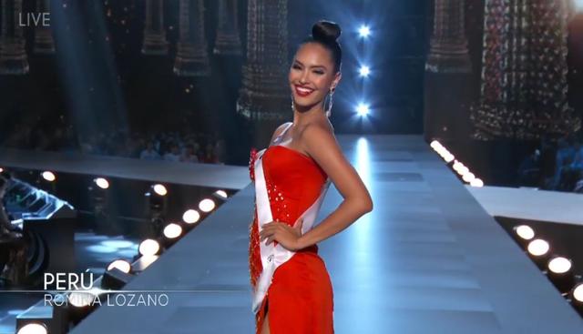 Romina Lozano se mostró emocionada tras participar en la competencia preliminar del Miss Universo 2018. “¡Ha sido increíble!”, aseguró. (Foto: Captura de video)