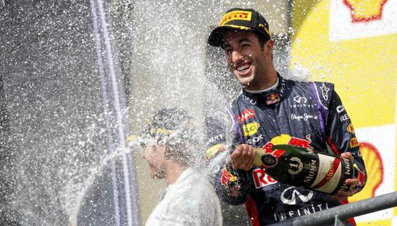 Daniel Ricciardo consigue su segundo triunfo consecutivo