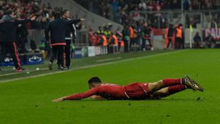 Thiago Alcántara marcó este gol para Bayern en la prórroga