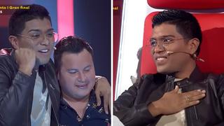La Voz Perú: excantante de Grupo 5 acude a audición a ciegas y Christian Yaipén volteó de inmediato | VIDEO