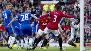 Copa FA: Manchester United y Chelsea empataron 2-2 y jugarán desempate
