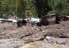 Ayacucho: Policía intensifica la búsqueda de desaparecido tras huaico en Cocas