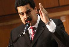 Nicolás Maduro llamó “ladrón” al expresidente Alan García 