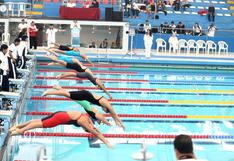 Dos nadadoras peruanas ganan medallas de oro en la Copa Pacífico