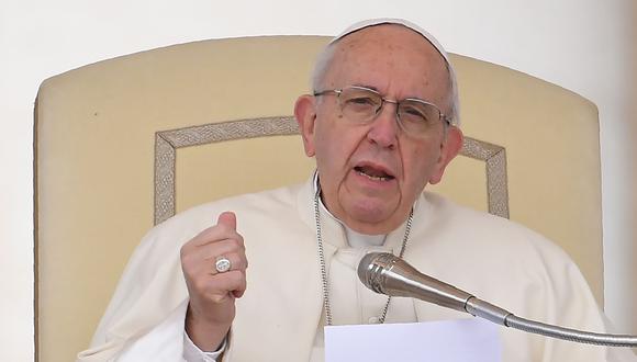 Semana Santa | Papa Francisco: "Los cristianos mafiosos no tienen nada de cristiano". (AFP).