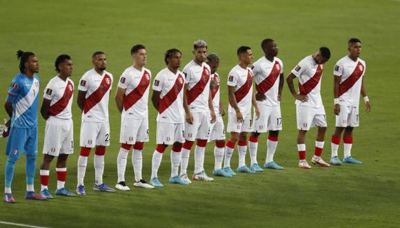 La ubicación de la selección peruana en el primer Ranking FIFA del año. (Foto: GEC)