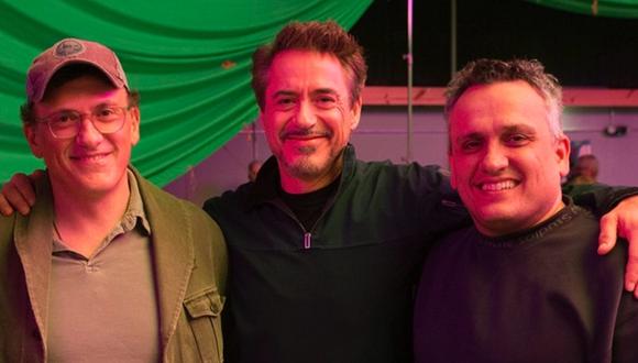Los Hermanos Russo celebran el premio Oscar de Robert Downey Jr. (Foto: Instagram)