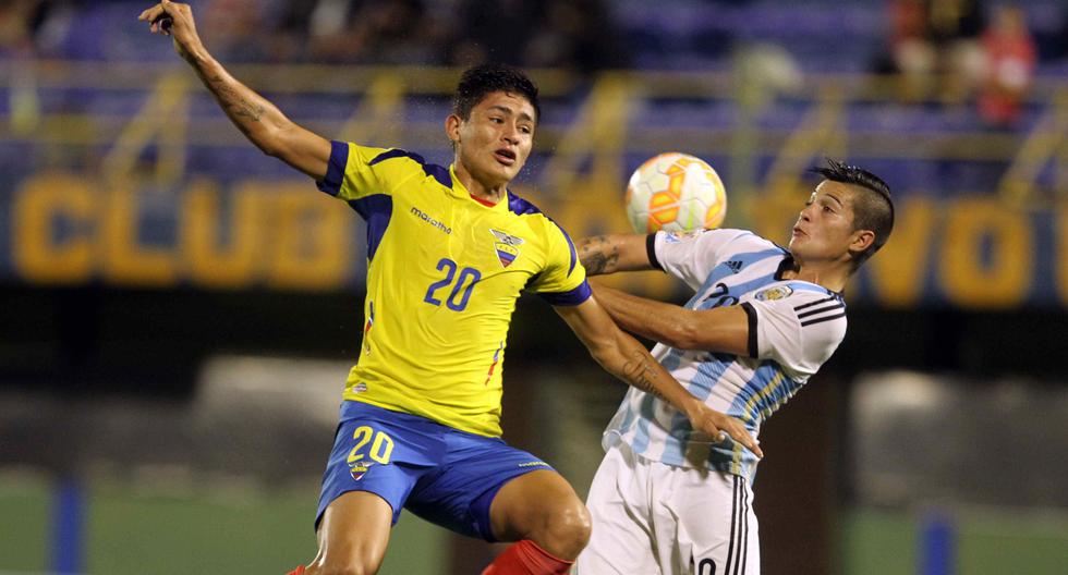 Argentina y Ecuador empataron 0-0. (Foto: EFE)