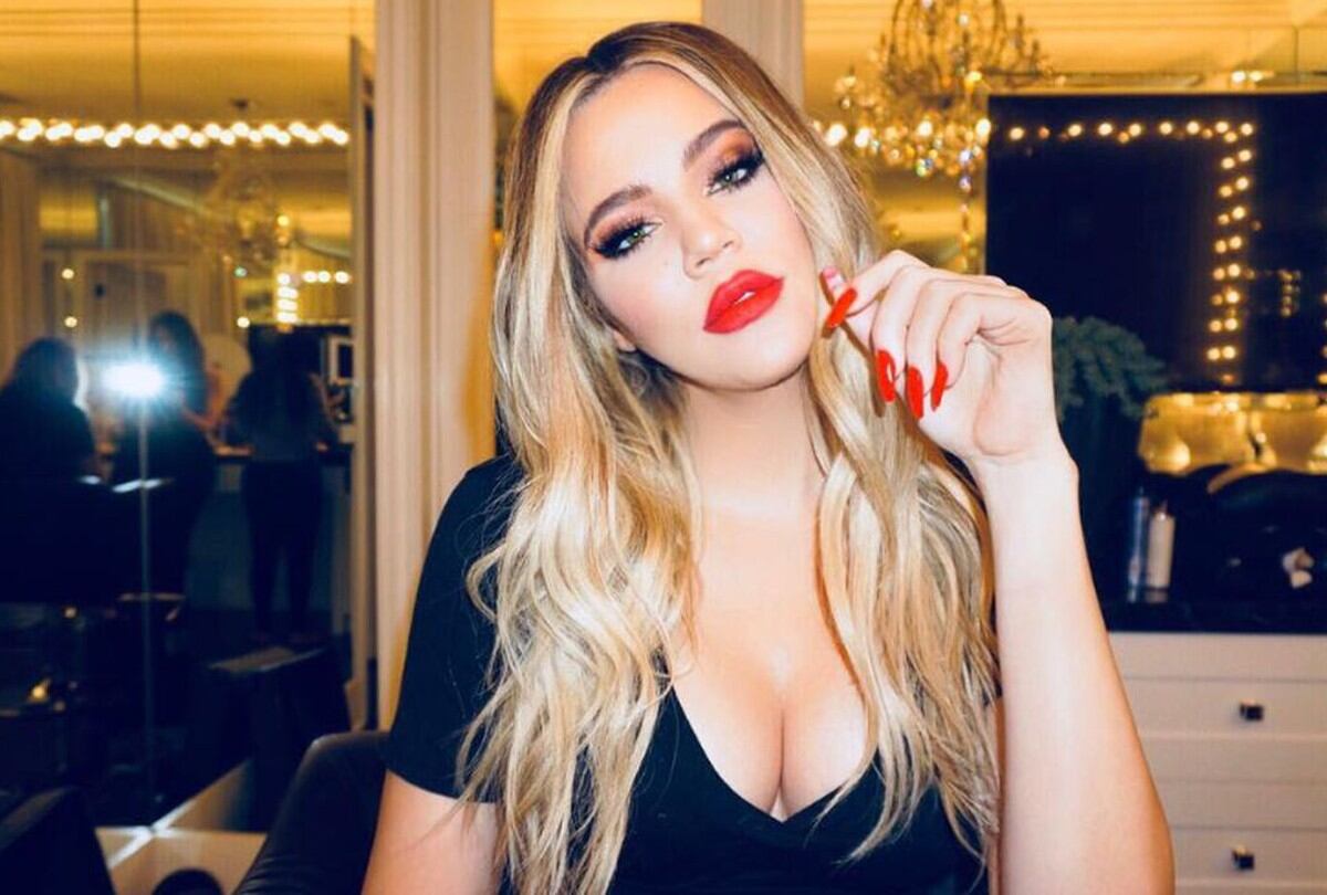 Khloé Kardashian sorprendió con un corte de cabello no antes visto. (Foto: Instagram)