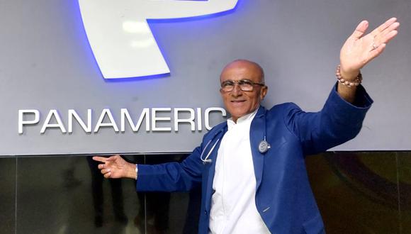 José Luis Pérez-Albela volverá a los hogares peruanos por las pantallas de Panamericana Televisión. (Foto: Difusión)