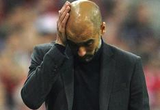 Josep Guardiola y su última queja como técnico del Bayern Munich