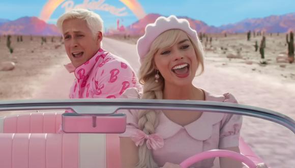 Margot Robbie y Ryan Gosling son los protagonistas de la nueva película de "Barbie". ¿Tiene post créditos? Descúbrelo. (Foto: Warner Bros)