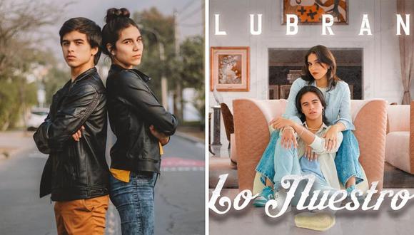 “Lo Nuestro” es el nuevo tema que acaban de estrenar Luana y Brando Gallesi del dúo Lubran. (Foto: @lubranoficial)