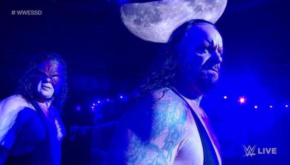 The Undertaker será respaldado por Kane en su combate frente a Triple H en Super Show Down | Foto: WWE