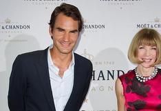 Anna Wintour, su homenaje a Roger Federer y los beneficios que tendría el tenista suizo tras su retiro