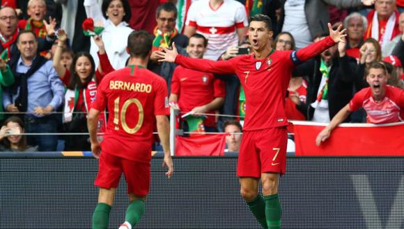 Cristiano Ronaldo, preparado para afrontar la UEFA Nations League. (Foto: AFP)