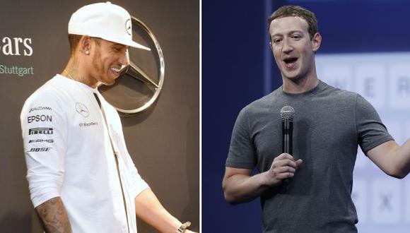 Zuckerberg y Hamilton, protagonistas del Congreso de Móviles