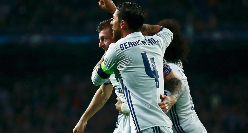 Toni Kroos se refirió a la labor del capitán Sergio Ramos en el Real Madrid. (Foto: Getty Images)