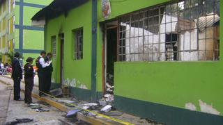 Huánuco: Incendio en la procuraduría quemó 13 mil expedientes