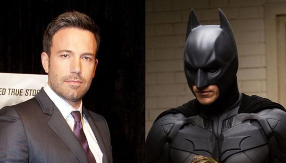 Ben Affleck dirigirá nueva película en solitario de Batman