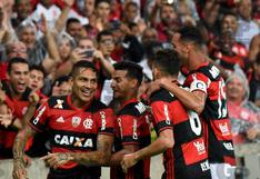 Con gol de Paolo Guerrero, Flamengo venció 2-1 a Atlético Paranaense en la Copa Libertadores 