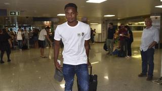 André Carrillo llegó a Austria para cerrar su fichaje por el Al Hilal de Arabia Saudita