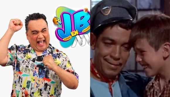 Latina emite película de Cantinflas y deja de repetir episodios de “El wasap de JB”. (Foto: @jbjorgebenavides/Captura Latina)