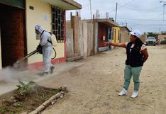 Piura: fumigarán hasta 8 mil viviendas gracias a campaña contra el dengue