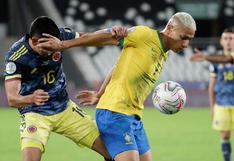 Brasil 2-1 Colombia: polémico triunfo del ‘Scratch’ lo deja como líder de grupo y clasificado a cuartos