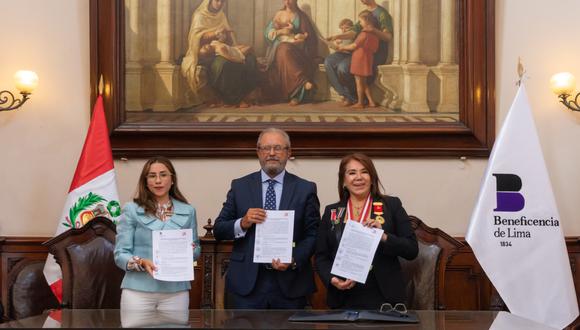 Beneficencia de Lima, junto al Patronato del Museo de la Mujer, anunciaron la creación de este espacio único a nivel nacional. (Foto: BLM)