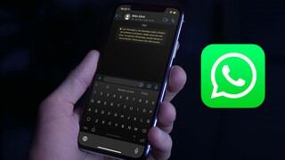 Cómo cambiar el color del teclado de WhatsApp a negro