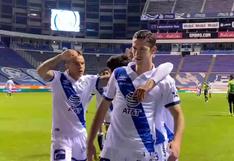 Puebla vs. Juárez: Santiago Ormeño marcó golazo y puso 1-0 a ‘La Franja’ | VIDEO