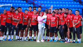 Selección peruana vivió un día especial en Miami: Blanquirroja entrenó con la presencia de niño que cumplió uno de sus sueños [FOTOS]