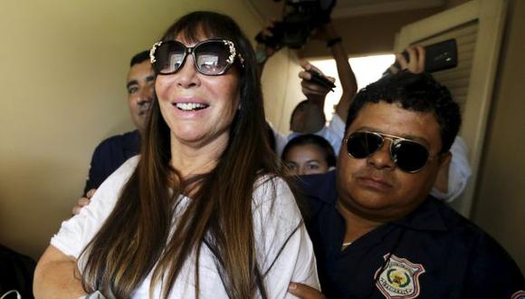 Moria Casán admitió adicción a la cocaína en Paraguay