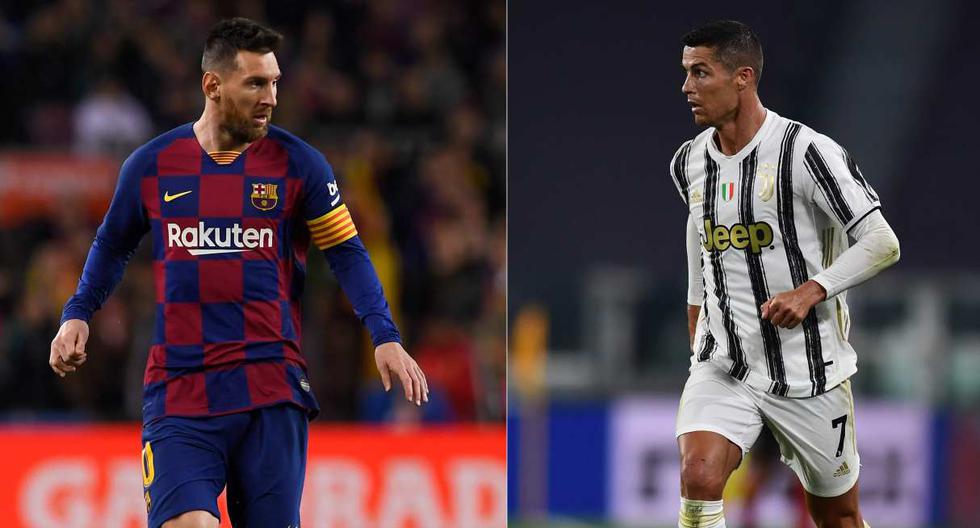 Cristiano Ronaldo vs. Lionel Messi | Juventus contra ...