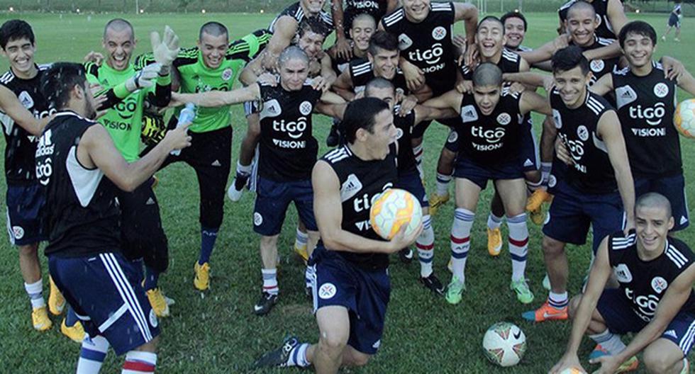 Paraguay está confiado en vencer a Argentina. (Foto: Federación Paraguay)