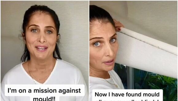 El truco viral de una experta en limpieza para eliminar y prevenir el moho en casa. (Foto: @miseenplace_au)