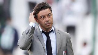 Presidente de la Asociación Uruguaya de Fútbol viajó a Argentina para convencer a Marcelo Gallardo