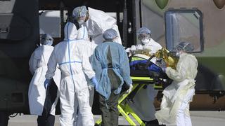 Francia: La muerte de 441 personas en un día eleva a 7.560 el número de fallecidos por coronavirus 