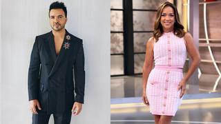 Así se prepararon Luis Fonsi y Adamari López para los Latin AMAs 2022 | VIDEO