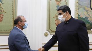 Nuevo gobernador opositor electo en la cuna de Chávez se reúne con Maduro